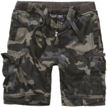 Brandit &quot;Packham Vintage&quot; cargo shorts - dark camo