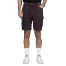 PIT BULL "PROCTOR" Combat Shorts - Brown