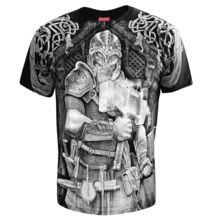 T-shirt &quot;Viking - Thor Hammer&quot; HD