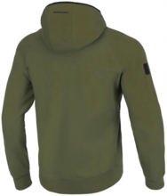 PIT BULL &quot;Thelborn&quot; hooded sweatshirt with hood &#39;21 - olive