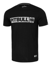 Koszulka PIT BULL "Hilltop" 140 - czarna