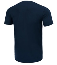 Pit Bull Garment Washed USA California men&#39;s T-shirt - navy blue 
