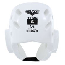 Kask piankowy z maską Beltor  "TYTAN"
