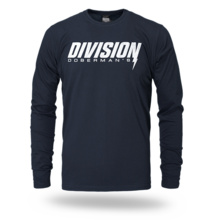 Longsleeve Dobermans Aggressive "Lightning" LS352 - granatowy
