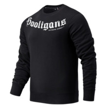 Bluza klasyczna Extreme Hobby "HOOLIGANS 2025"- czarny
