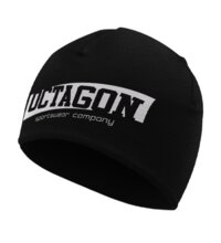 Czapka zimowa Octagon Sportswear Company - czarny