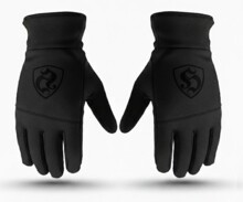 Rękawiczki Softshell Extreme Adrenaline "Hooligans" - black