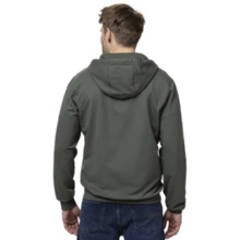 PIT BULL "SMALL LOGO NUGGET" Zip-Up Hoodie - Dark Green