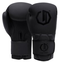 Legion Octagon Enforcer Boxing Gloves - Black