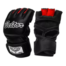 Rękawice MMA Beltor "Blade" - czarno-czerwone
