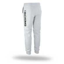 Spodnie dresowe Dobermans Aggressive "Kill Boxing SPD294" - szare