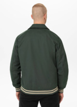 Kurtka przejściowa męska PIT BULL "PIONEER" - ciemny zielony