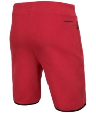 Szorty spodenki dresowe PIT BULL "Clanton" '21 - czerwone