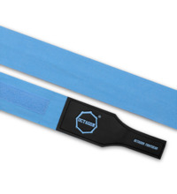 Bandaże bokserskie owijki Octagon 3 m Fightgear Supreme Basic - jasny niebieski