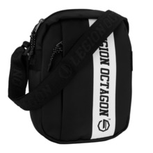Legion Octagon Line Shoulder Bag Black/White