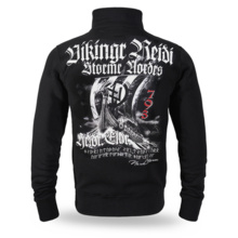 Bluza rozpinana Dobermans Aggressive "DRAKKAR BCZ407" - czarna