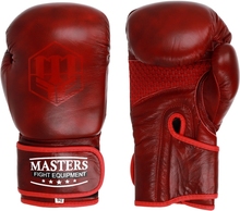  MASTERS BURGUNDY RUBY RBT-BR-LX 10 oz Boxing Gloves 