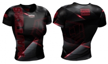 Koszulka treningowa damska MASTERS MFC "MSTRS-BLACK"