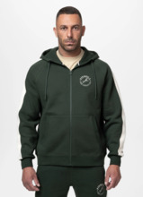 PIT BULL &quot;SAN DIEGO CA&quot; Zip-Up Hoodie - Dark Green