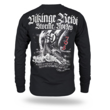 Longsleeve Dobermans Aggressive "DRAKKAR LS407" - czarny