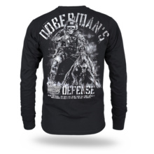 Longsleeve Dobermans Aggressive "DOBERMAN'S DEFENSE" LS422 - czarny