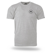 Dobermans Aggressive "COMBAT TS404" T-shirt - gray