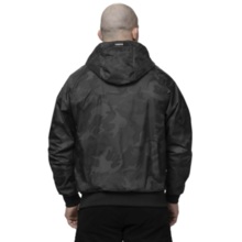 Kurtka przejściowa PIT BULL "Athletic Logo II" - all black camo