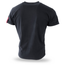 Koszulka T-shirt Dobermans Aggressive "Classic TS263" - czarna