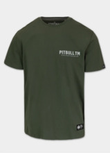 PIT BULL &quot;PARA BELLUM&quot; men&#39;s t-shirt - dark green