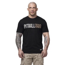 PIT BULL "BEACH BOY" men's t-shirt - black
