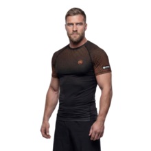 Rashguard PIT BULL "RANKED" - brązowy