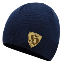 Extreme Adrenaline &quot;Hooligans Logo&quot; acrylic winter hat - navy blue