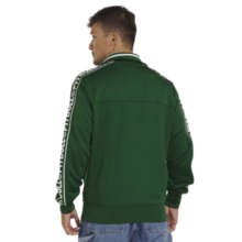 Bluza rozpinana PIT BULL Oldschool "Tape Logo" - zielona