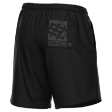 Extreme Hobby "WAVE" Men's Sports Shorts - Black