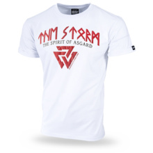 Koszulka T-shirt Dobermans Aggressive 'Asgard TS303" - biały