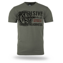 Koszulka T-shirt Dobermans Aggressive "Combat Readiness TS416" - zielona
