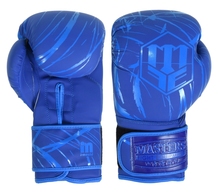 Rękawice bokserskie MASTERS RPU-BLUE/BLUE