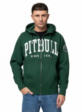 PIT BULL &quot;NORTON&quot; Zip-Up Hoodie - Green