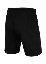PIT BULL Tricot Terry &quot;Jarvis&quot; tracksuit shorts - black
