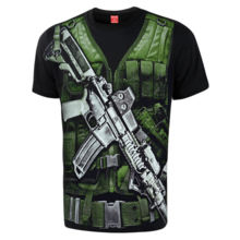 HD T-shirt &quot;Soldier Equipment&quot;