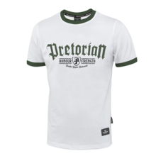  Koszulka Pretorian "Strength" - biały/khaki