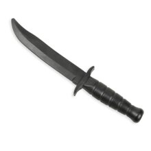 Gumowy nóż treningowy atrapa noża Bushido ARW-5051