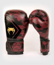 Rękawice bokserskie Venum Defender  "Contender 2.0" - Black/Red