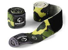 Boxing bandage Ground Game wraps 4 m - camo green