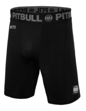 Vale Tudo PIT BULL Performance Pro Plus &quot;New Logo&quot; compression shorts