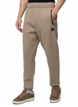 Spodnie dresowe PIT BULL "Hatton" - piaskowy