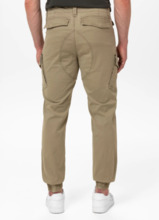 Spodnie PIT BULL Jogger bojówki męskie "SCOTT" - piaskowy