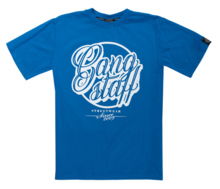 Gangstaff &quot;Logo&quot; T-shirt - blue