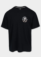PIT BULL Men&#39;s Loose Fit T-Shirt &quot;SKULL LOGO&quot; - Black