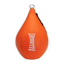 Allright Orange Suspended Boxing Pear